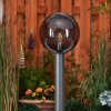 Borne lumineuse  Bostarenga Anthracite, 1 lumière