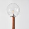 Borne lumineuse  Bubodefo Brun, Couleur bois, 1 lumière