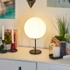 Lampe de table  Karhia Noir, 1 lumière