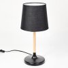 Lampe de table  Frecheiro Écru, Noir, 1 lumière