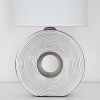 Lampe de table  Saija Argenté, 1 lumière