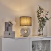 Lampe de table  Saija Argenté, 1 lumière
