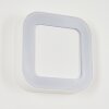 Applique murale d'extérieur  Paleroo LED Blanc, 1 lumière