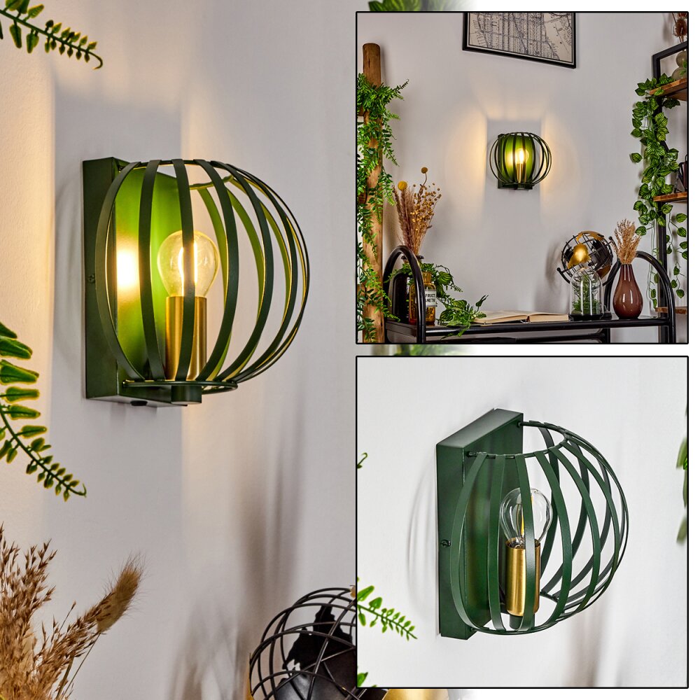 Applique murale Lepa Vert, 1 lumière main product photo