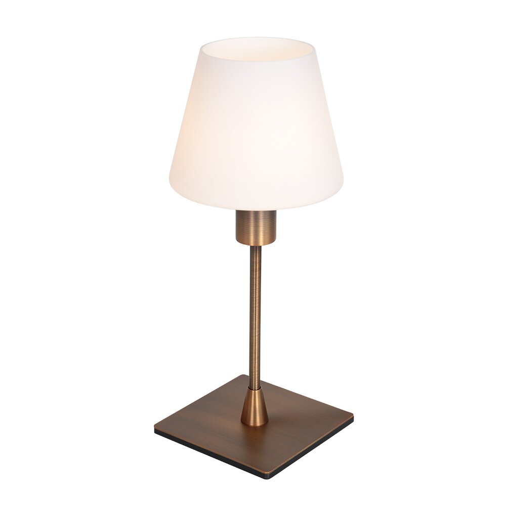 Lampe de table Steinhauer Ancilla Bronze, 1 lumière main product photo
