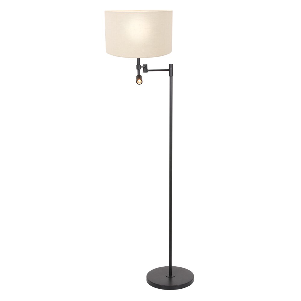 Lampadaire Steinhauer Stang LED Noir, 2 lumières main product photo