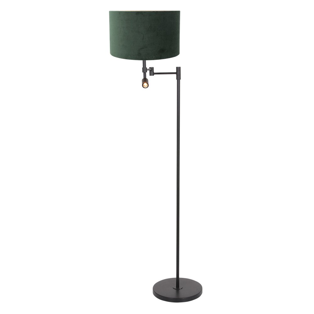 Lampadaire Steinhauer Stang LED Noir, 2 lumières main product photo