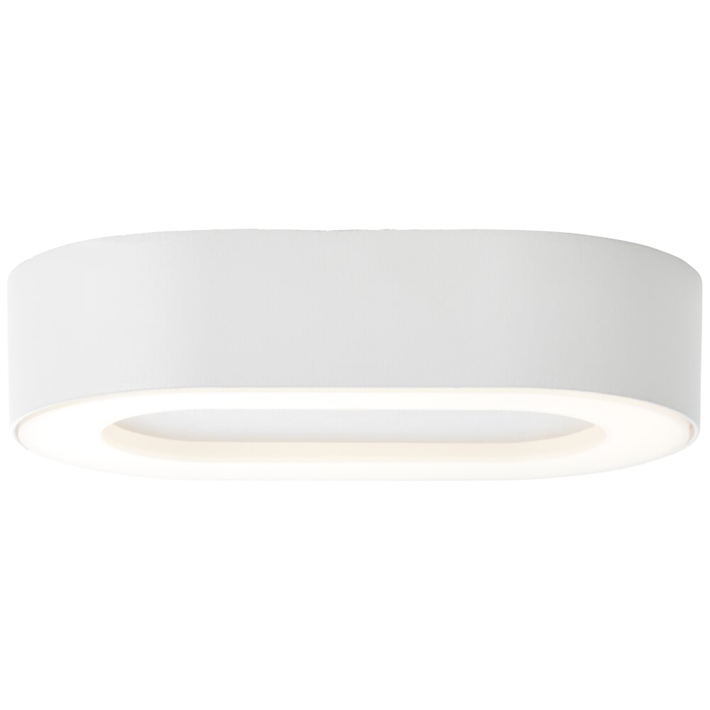 Applique murale d'extérieur Brilliant Whittaker LED Blanc, 1 lumière main product photo