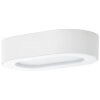 Applique murale d'extérieur Brilliant Whittaker LED Blanc, 1 lumière