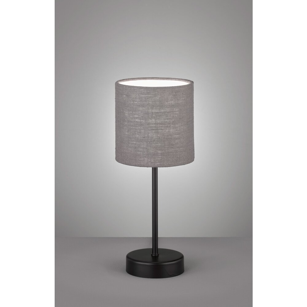 Lampe de table Fischer & Honsel Bali Noir, 1 lumière main product photo