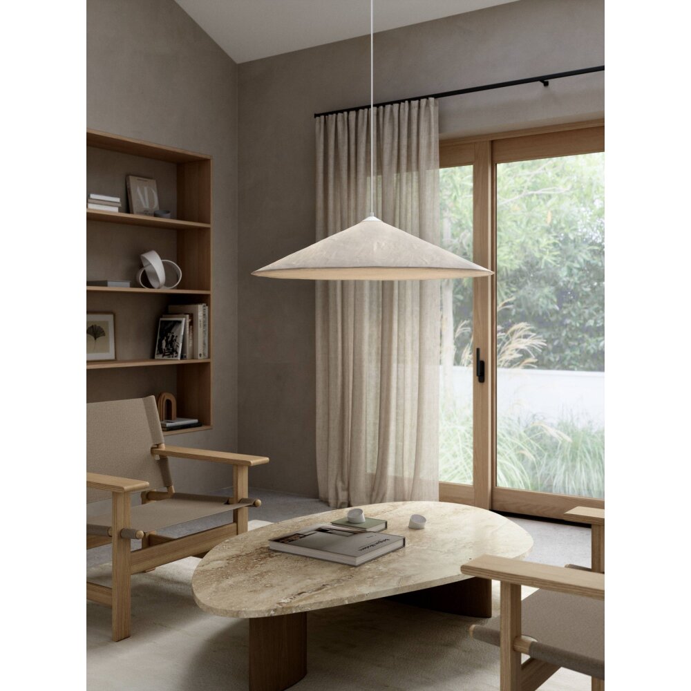 Suspension Design For The People by Nordlux HILL Blanc, 3 lumières main product photo