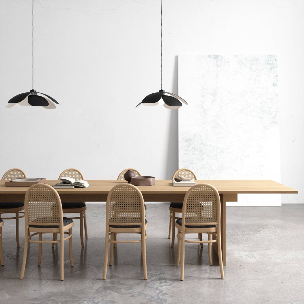 Suspension Design For The People by Nordlux MAPLE Noir, 1 lumière main product photo