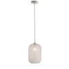Suspension Luce-Design ASHFORD Blanc, 1 lumière