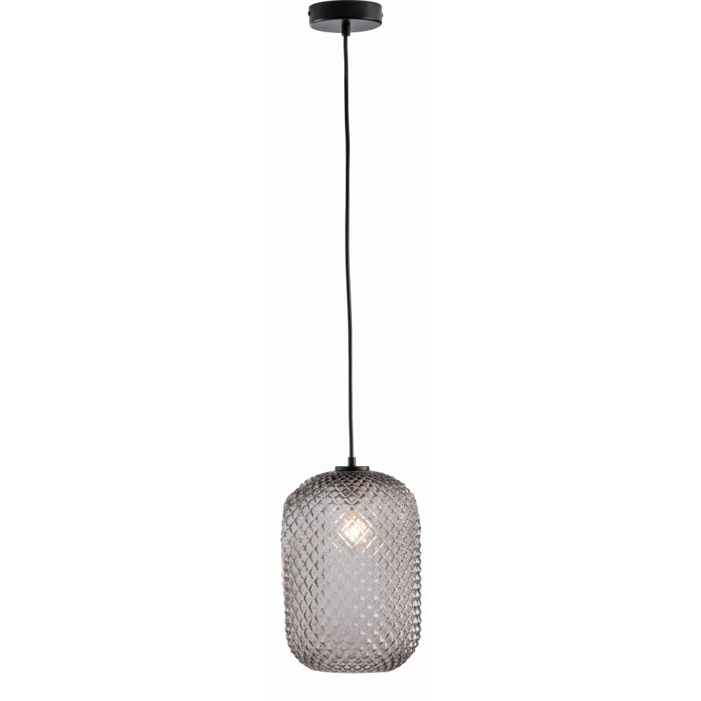 Suspension Luce-Design ASHFORD Noir, 1 lumière main product photo