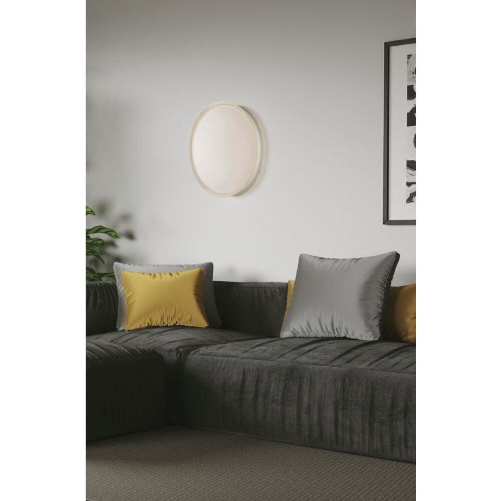 Plafonnier Luce-Design KAOS LED Blanc, 1 lumière main product photo