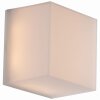Applique murale d'extérieur Luce-Design TOGO LED Blanc, 1 lumière