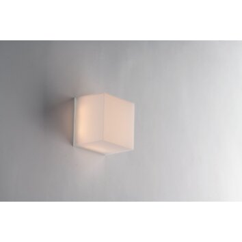 Applique murale d'extérieur Luce-Design TOGO LED Blanc, 1 lumière