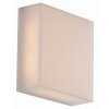 Applique murale d'extérieur Luce-Design TOGO LED Blanc, 1 lumière
