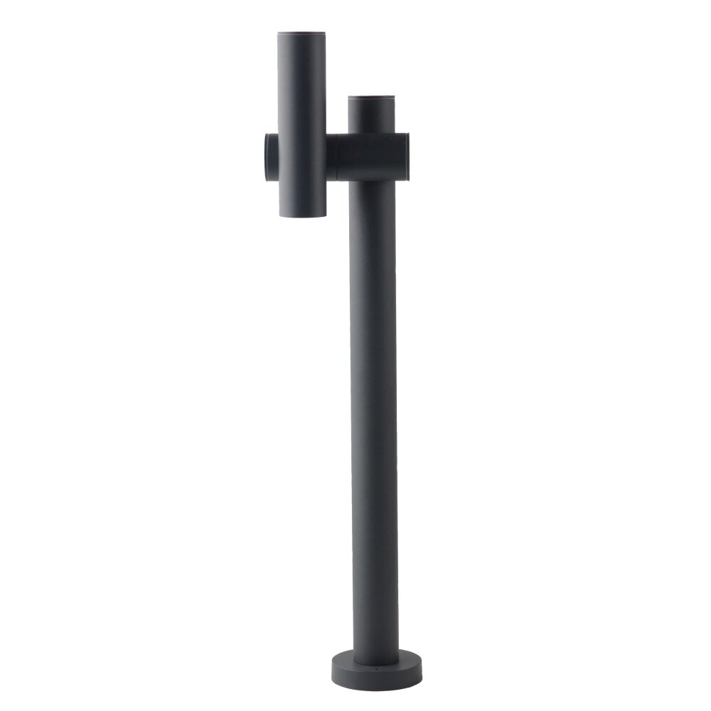 Borne lumineuse Luce Design REVERSE LED Anthracite, 1 lumière main product photo