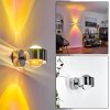 Applique murale  Sapri Chrome, 1 lumière