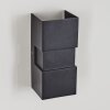 Applique murale d'extérieur  Coorabie LED Noir, 2 lumières