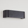 Applique murale d'extérieur  Kirkhall LED Noir, 1 lumière