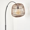Lampadaire  Combeima Noir, 1 lumière