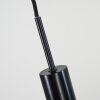 Suspension  Dalheim LED Noir, 3 lumières