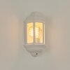 Applique murale d'extérieur  Ouse Blanc, 1 lumière