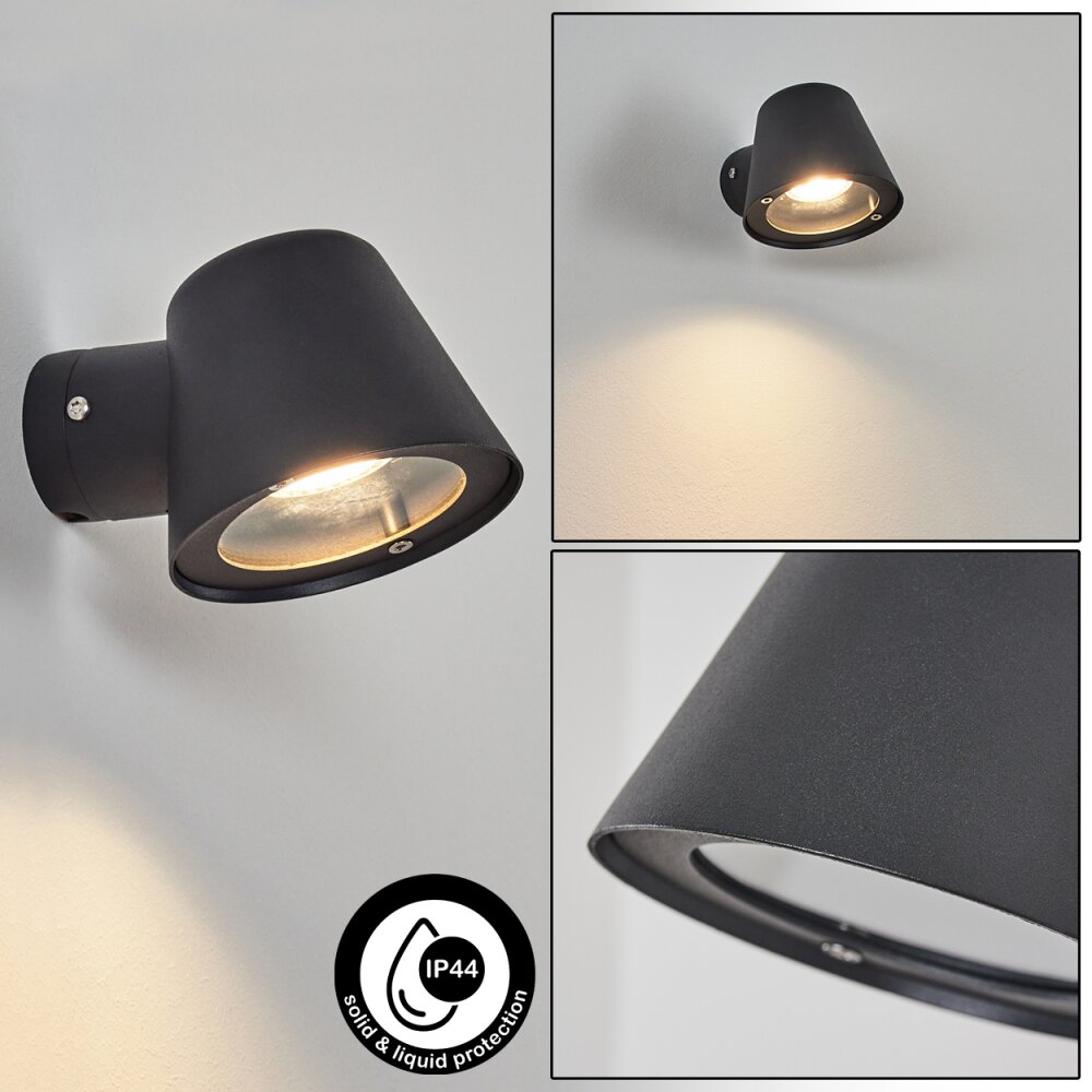 Applique murale d'extérieur  Cook Anthracite, 1 lumière main product photo