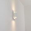 Applique murale d'extérieur  Nabawa Blanc, 2 lumières