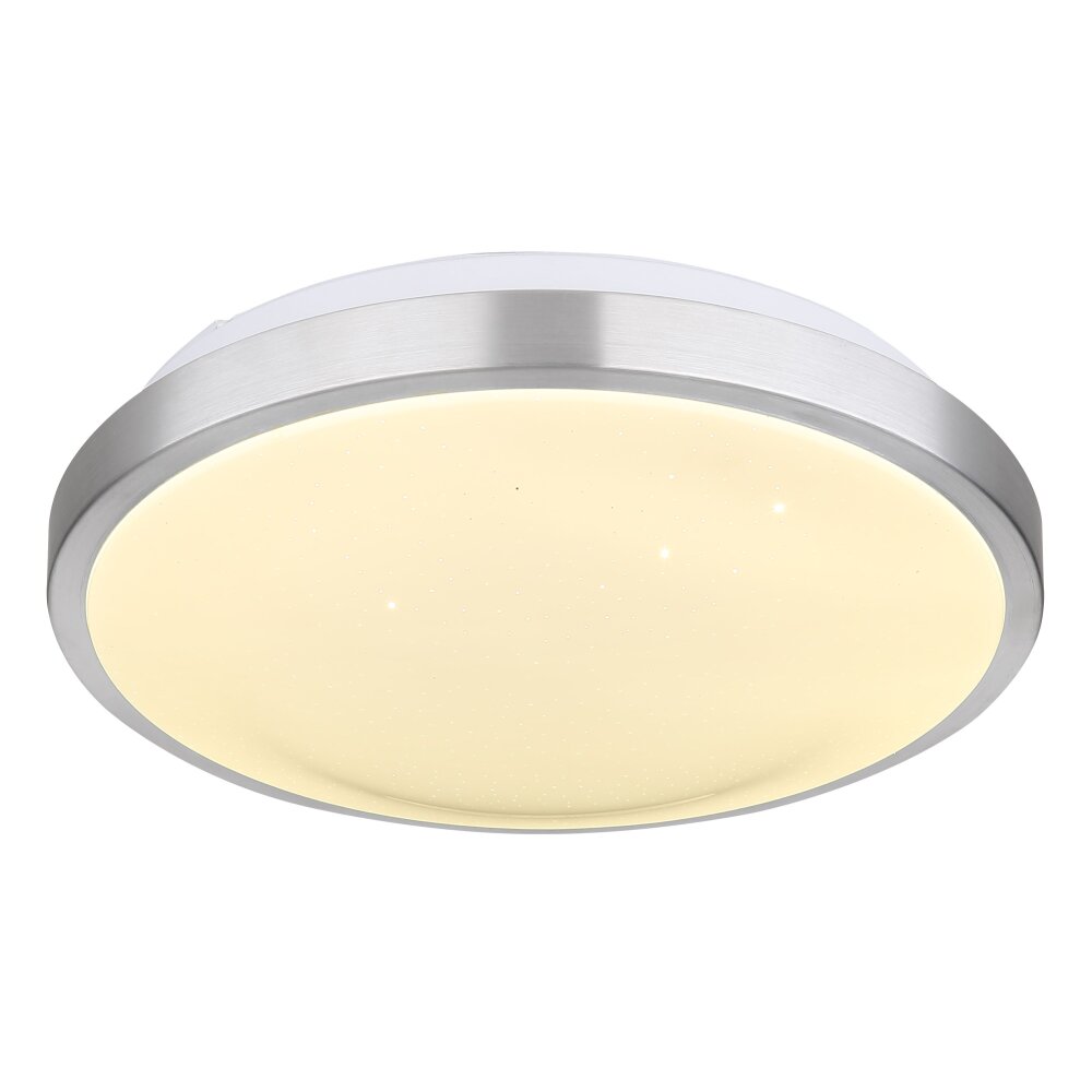 Plafonnier Globo GREGORY LED, 1 lumière, Détecteur de mouvement main product photo