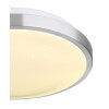 Plafonnier Globo GREGORY LED, 1 lumière, Détecteur de mouvement