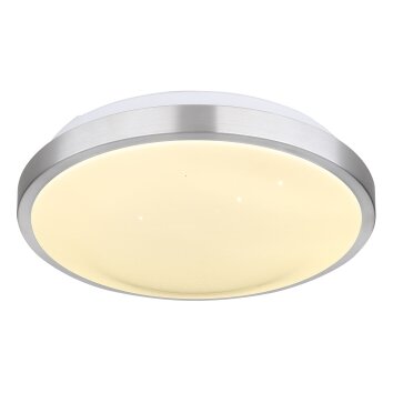 Plafonnier Globo GREGORY LED, 1 lumière, Détecteur de mouvement