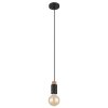 Suspension Globo MATTI Écru, Noir, 1 lumière