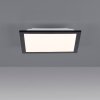 Plafonnier Leuchten-Direkt FLAT LED Noir, 1 lumière Plafonnier Leuchten-Direkt FLAT LED Noir, 1 lumière
