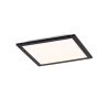Plafonnier Leuchten-Direkt FLAT LED Noir, 1 lumière Plafonnier Leuchten-Direkt FLAT LED Noir, 1 lumière