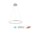 Suspension Paul-Neuhaus TITUS LED Blanc, 1 lumière