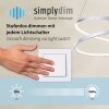 Suspension Paul-Neuhaus TITUS LED Blanc, 1 lumière