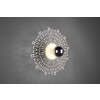 Plafonnier Reality Milo LED Chrome, 1 lumière