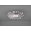 Plafonnier Reality Milo LED Chrome, 1 lumière