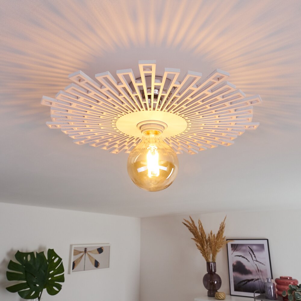 Plafonnier Yunquilla Chrome, 1 lumière main product photo