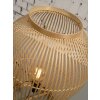 Lampadaire Good & Mojo TUVALU Écru, 1 lumière