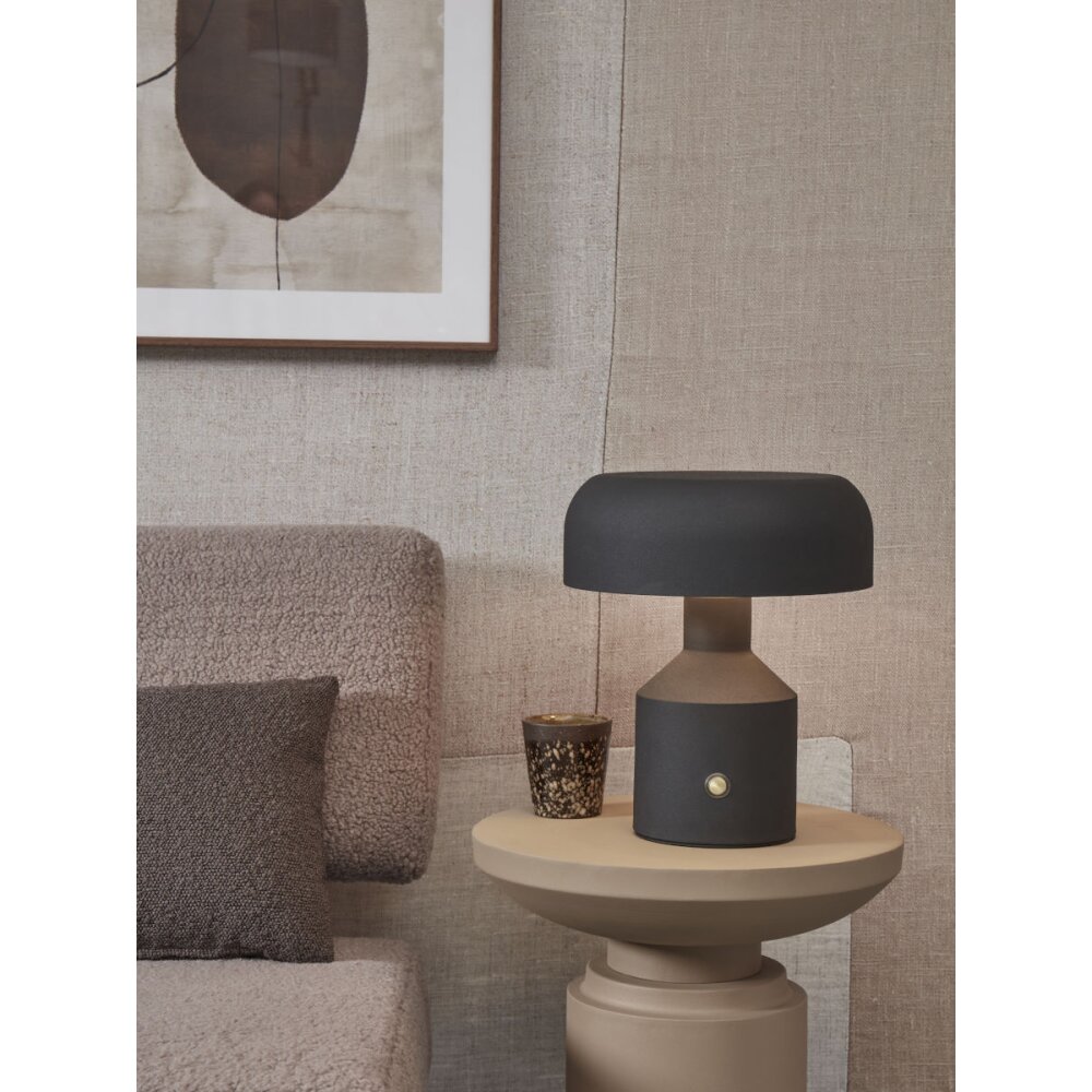 Lampe de table It's about Romi Porto Noir, 1 lumière main product photo