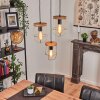 Borne lumineuse  Oiba Anthracite, 1 lumière