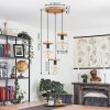 Borne lumineuse  Oiba Anthracite, 1 lumière