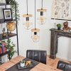 Borne lumineuse  Oiba Anthracite, 1 lumière