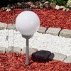 lampe solaire  Kanganbou LED Argenté, 4 lumières, Changeur de couleurs