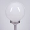 lampe solaire  Kanganbou LED Argenté, 4 lumières, Changeur de couleurs