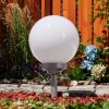 lampe solaire  Kanganbou LED Argenté, 4 lumières, Changeur de couleurs